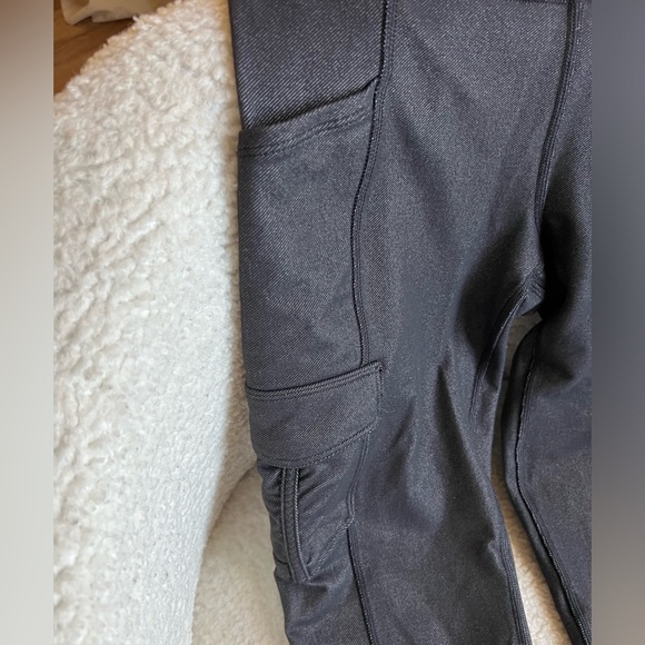 Lululemon Denim Look at Like Leggings | 4 | Like new - Picture 3 of 10